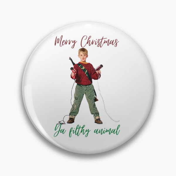 Item preview, Merry Christmas Ya Filty Animal designed and sold by LivChrisDesigns.