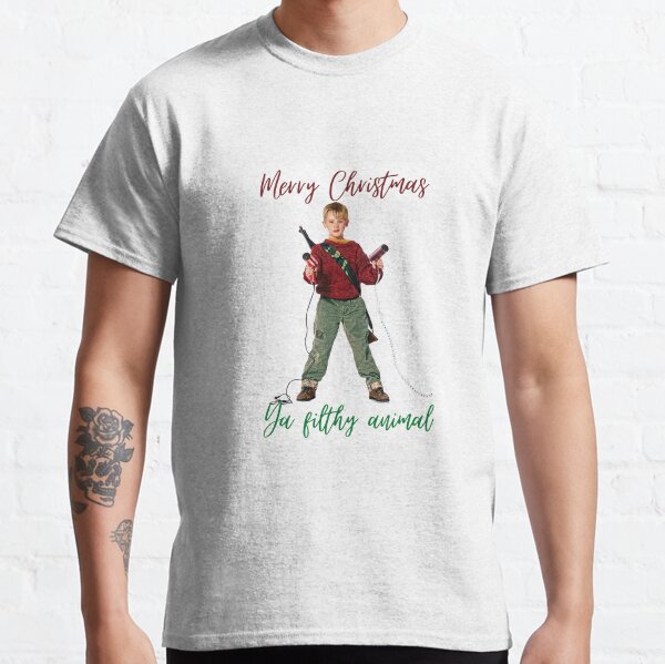 Merry Christmas Ya Filty Animal Classic T-Shirt