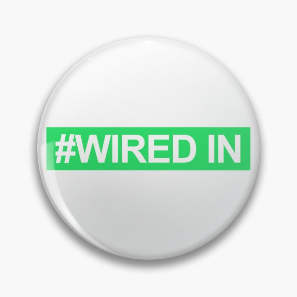 Item preview, programming meme wired in sticker designed and sold by developerfriday.