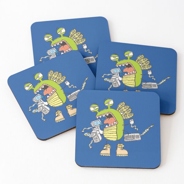 Item preview, MosquITo - el monstruo devorador de TI designed and sold by Arramavis.
