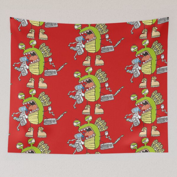 Item preview, MosquITo - el monstruo devorador de TI designed and sold by Arramavis.