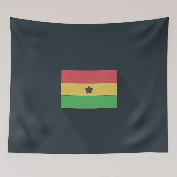 Item preview, Ghana designed and sold by FlatFlags.