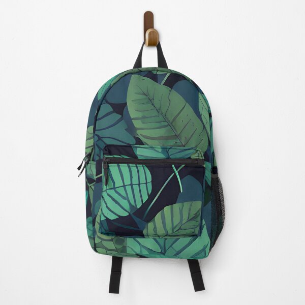 Item preview, Dark tropical green leaf patter #20 designed and sold by supeart.