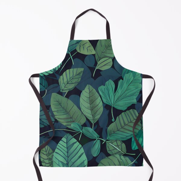 Item preview, Dark tropical green leaf patter #20 designed and sold by supeart.