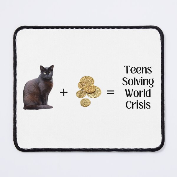 Item preview, Teens Solving World Crisis designed and sold by SunnySunshine20.
