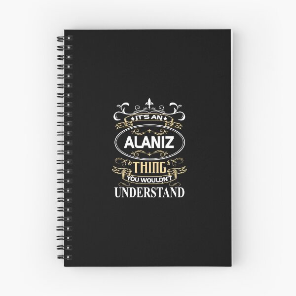 Item preview, Alaniz Name Shirt It's An Alaniz Thing You Wouldn't Understand designed and sold by AshToanTran.