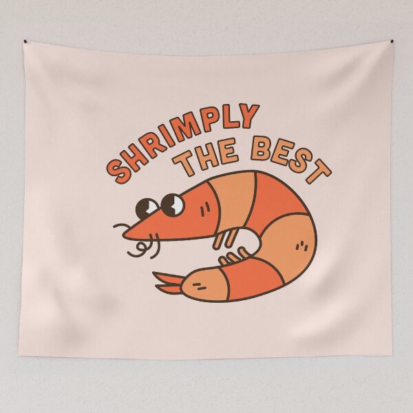 Item preview, Shrimp Daddy Funny Pun Humor designed and sold by FunnyFreak.