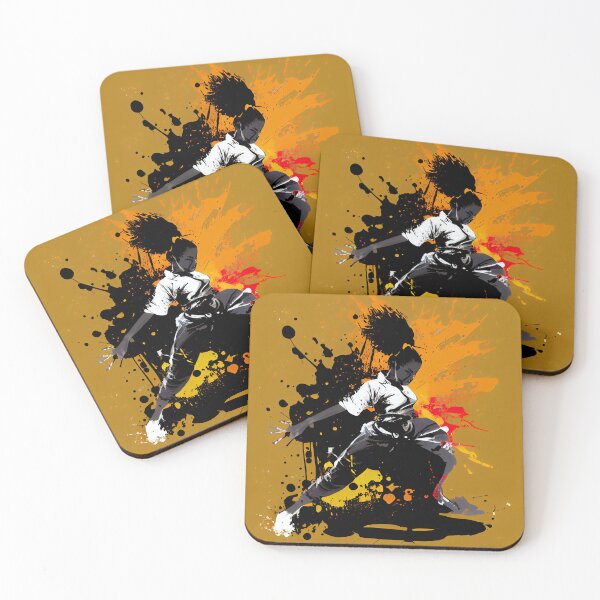 Item preview, Blackbelt in Wokerati (Graphic, Gold) designed and sold by David Apricot.