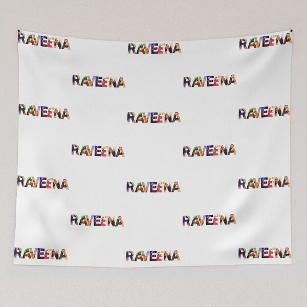 Item preview, raveena essential t shirt | sticker designed and sold by ReganPro5.