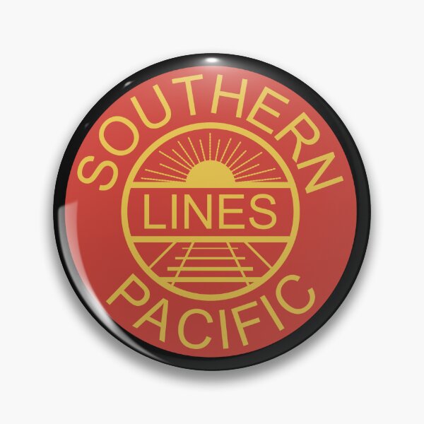 Item preview, Retro RSOUTHERN PACIFIC LINES designed and sold by Lone Wolves.