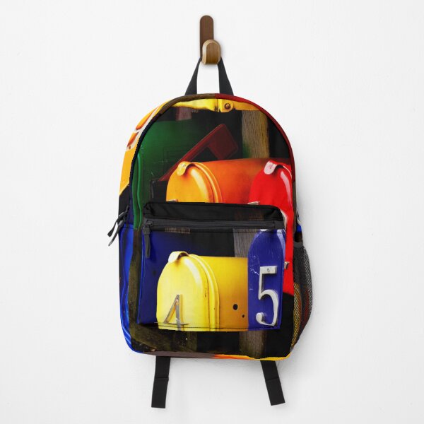 Item preview, Colorful mailboxes with numbers designed and sold by Michaelerch.