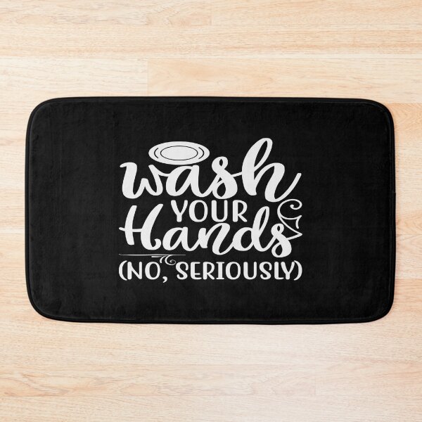 Item preview, Wash Your Hands No Seriously designed and sold by phassystore.