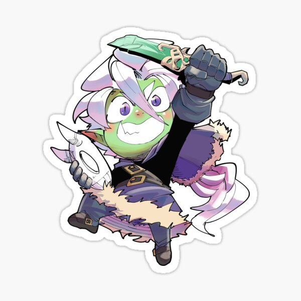 Item preview, Nog the Goblin designed and sold by Just a Goblin Team.
