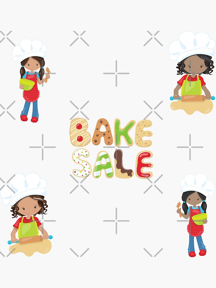 "Baker Girls" Sticker for Sale by choisanezine Redbubble