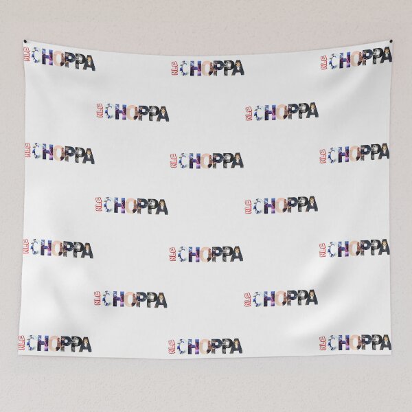 Item preview, nle choppa essential t shirt | sticker designed and sold by ReganPro5.