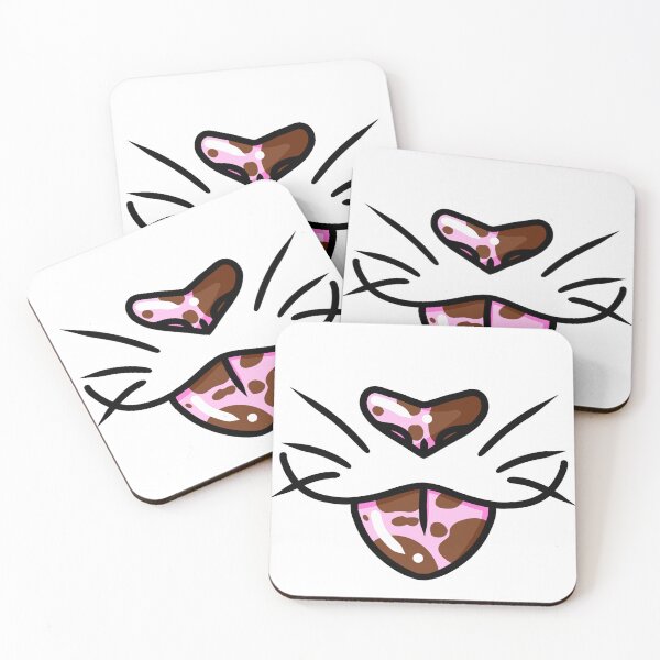 Item preview, Cat Nose and Blep Spotty - Animal Snoots designed and sold by SleepyCalico.