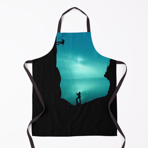 Item preview, Three Lead Climbers Silhouette. Rock Climbing designed and sold by Boulder Design Co.