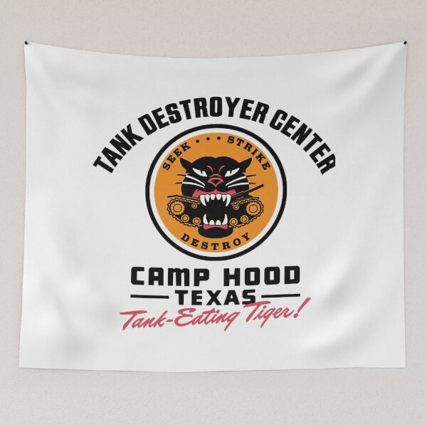 Item preview, RETRO TANK DESTROYER CENTER  designed and sold by Lone Wolves.