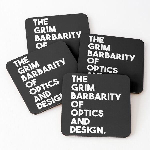 Item preview, Grim Barbarity of Optics and Design      designed and sold by MihaboDesigns.
