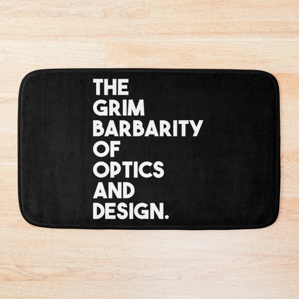 Item preview, Grim Barbarity of Optics and Design      designed and sold by MihaboDesigns.