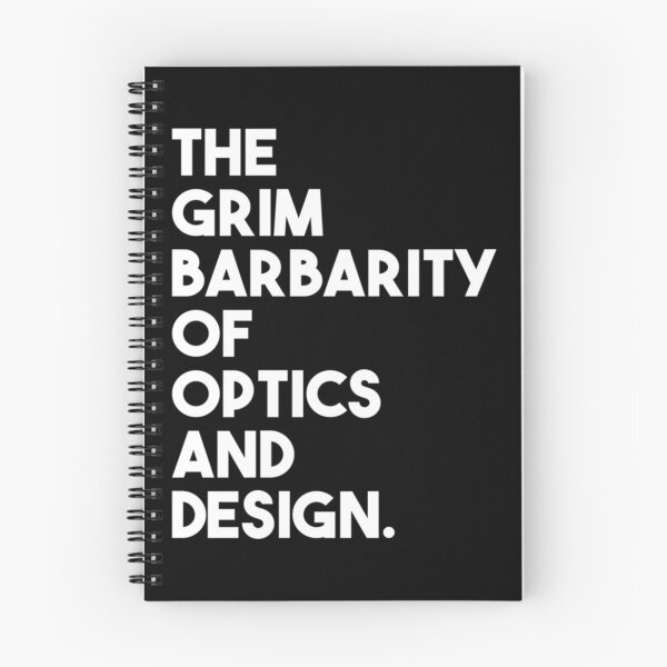 Item preview, Grim Barbarity of Optics and Design      designed and sold by MihaboDesigns.