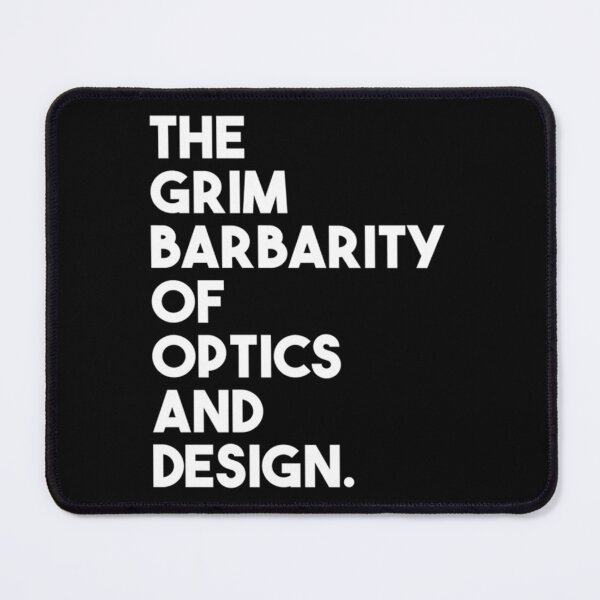 Item preview, Grim Barbarity of Optics and Design      designed and sold by MihaboDesigns.