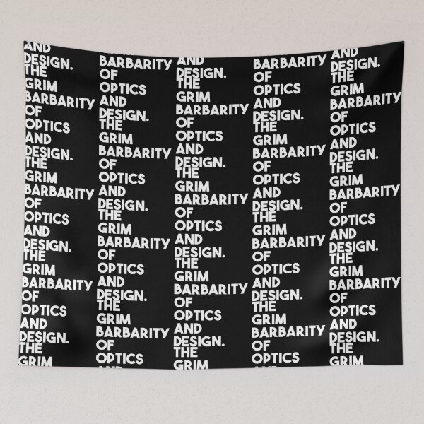 Item preview, Grim Barbarity of Optics and Design      designed and sold by MihaboDesigns.