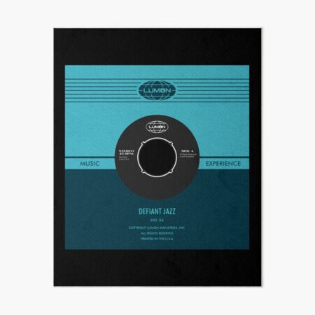 Artikel-Vorschau von Severance trotziges Jazz-Vinyl, designt und verkauft von MihaboDesigns.