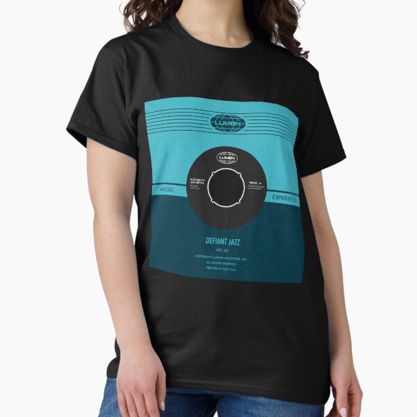 Artikel-Vorschau von Severance trotziges Jazz-Vinyl, designt und verkauft von MihaboDesigns.
