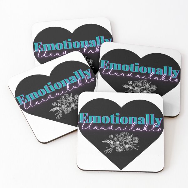 Item preview, Emotionally Unavailable designed and sold by ezleeamuzed.
