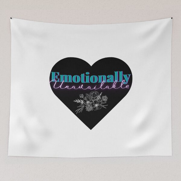 Item preview, Emotionally Unavailable designed and sold by ezleeamuzed.
