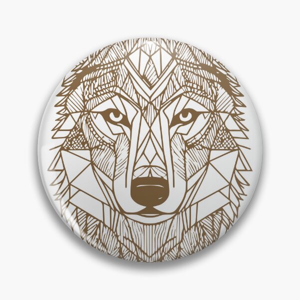 Item preview, creative animal wolf designed and sold by DD215.