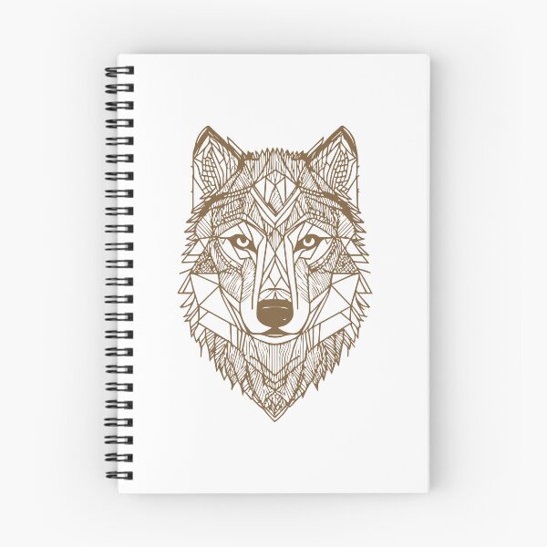Item preview, creative animal wolf designed and sold by DD215.