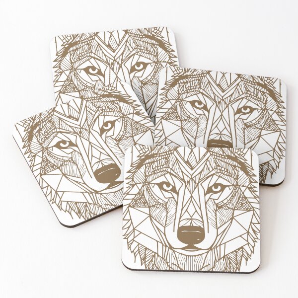 Item preview, creative animal wolf designed and sold by DD215.