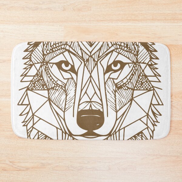 Item preview, creative animal wolf designed and sold by DD215.
