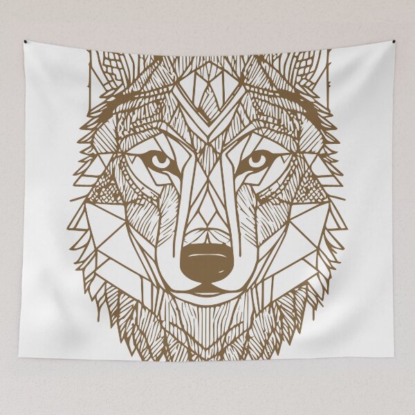 Item preview, creative animal wolf designed and sold by DD215.