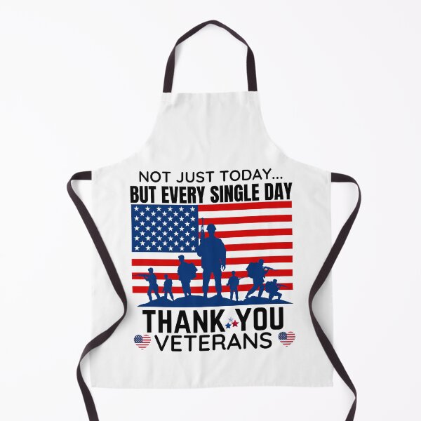 Item preview, Not Just Today But Every Single Day Thank You Veterans | Happy Veterans Day designed and sold by BopleDesigns.