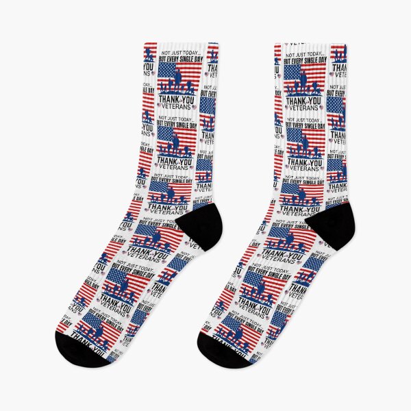 Item preview, Not Just Today But Every Single Day Thank You Veterans | Happy Veterans Day designed and sold by BopleDesigns.