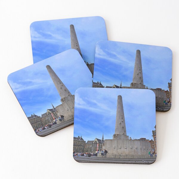 Item preview, The National Monument in Amsterdam designed and sold by annalisa56.