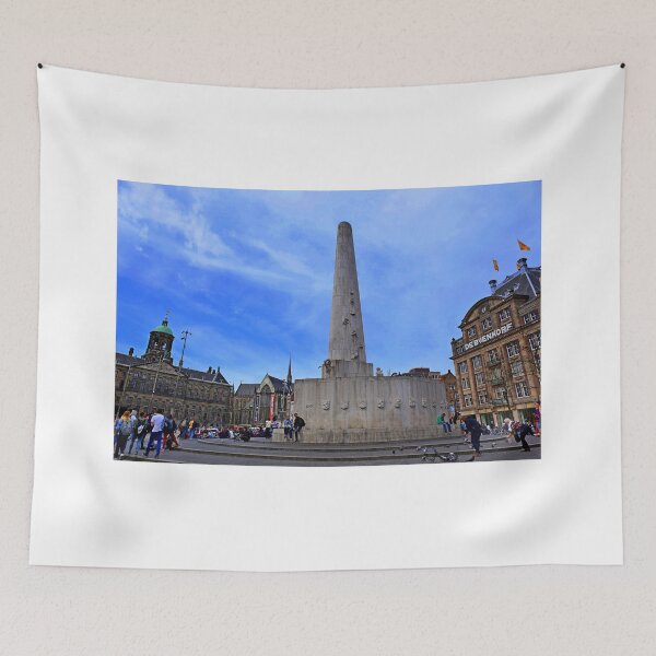 Item preview, The National Monument in Amsterdam designed and sold by annalisa56.