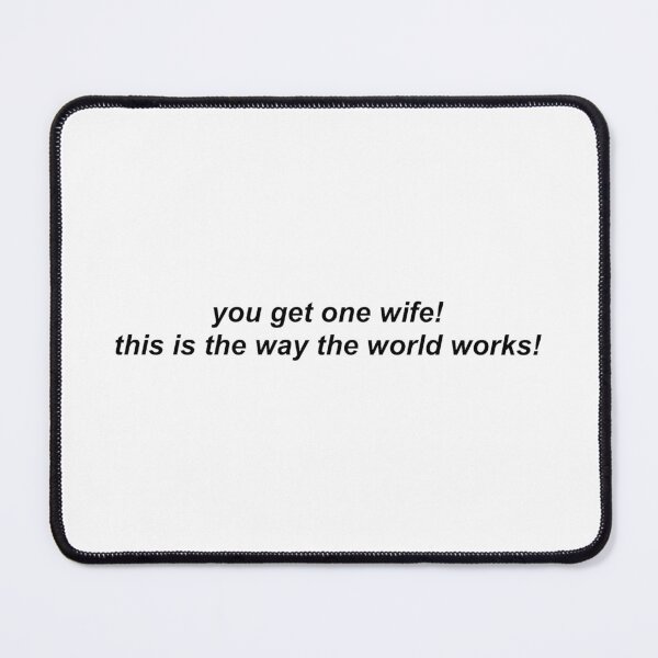 Item preview, you get one wife! -- nick miller, new girl designed and sold by dauntlesgrenade.