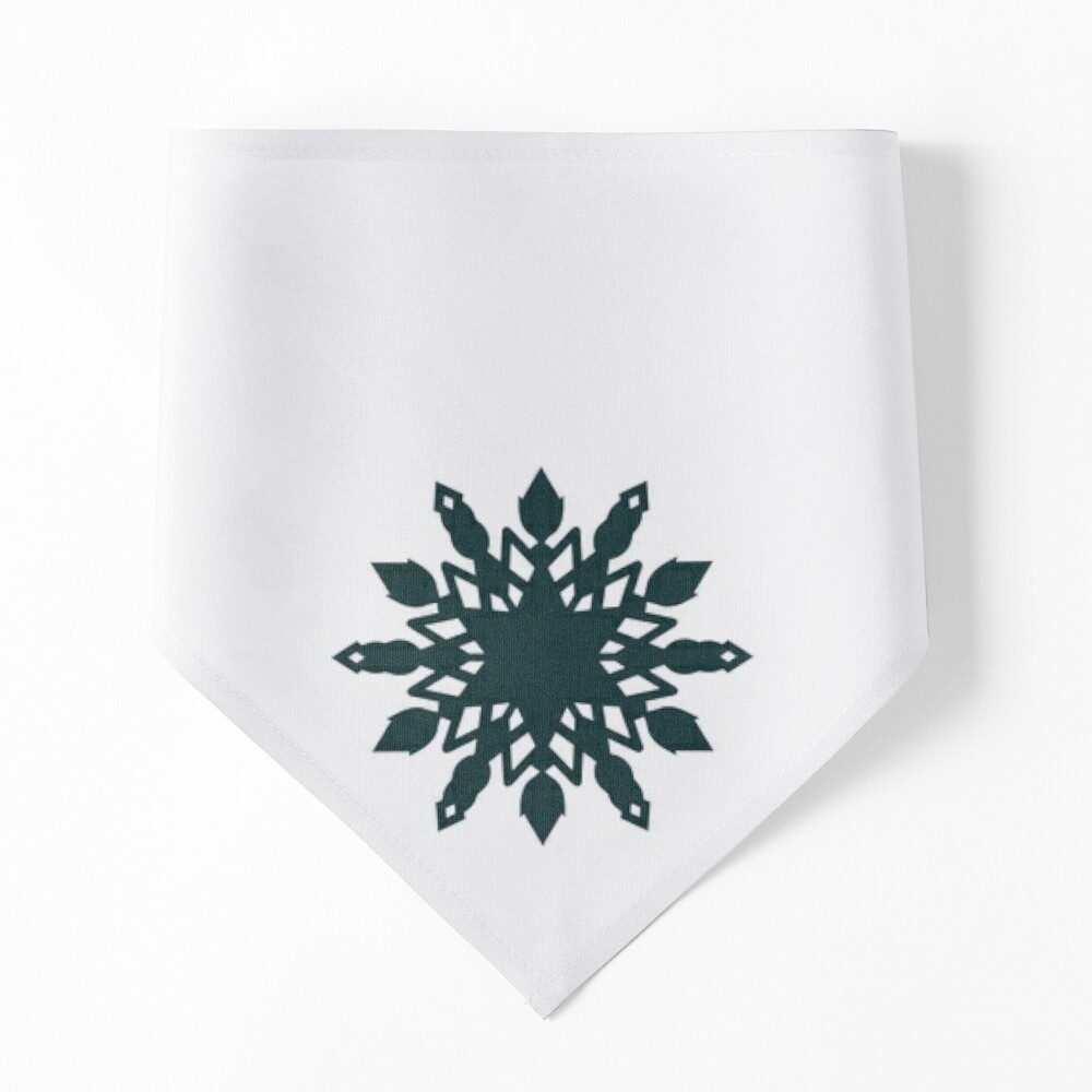 Snowflakes 2 Sticker for Sale by stylishdzign