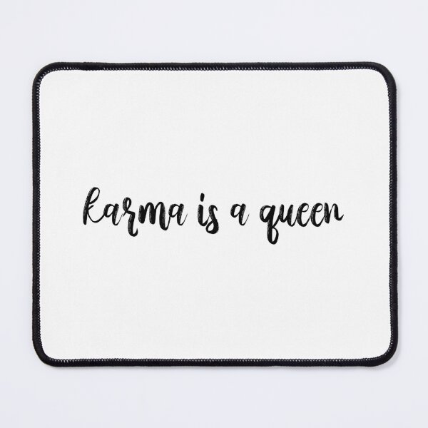 Item preview, Karma Is A Queen Karma Lyrics Taylor Swift designed and sold by BoldNFresh.