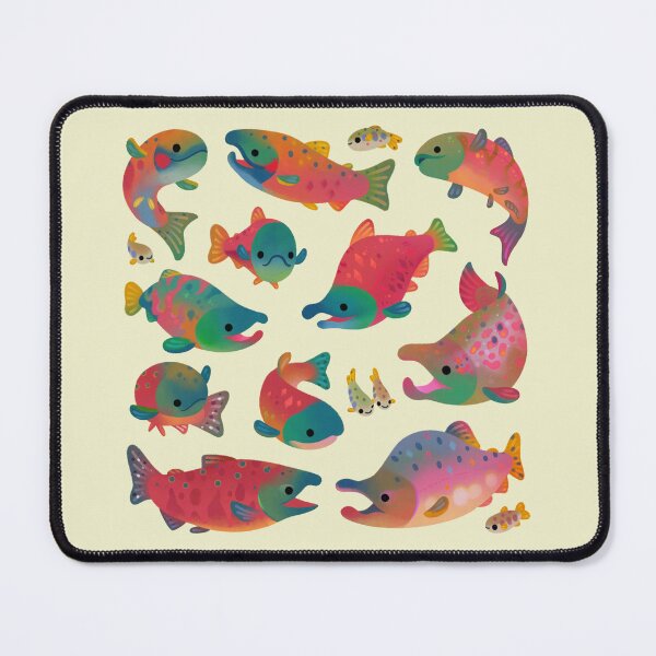 Item preview, Salmon day designed and sold by pikaole.