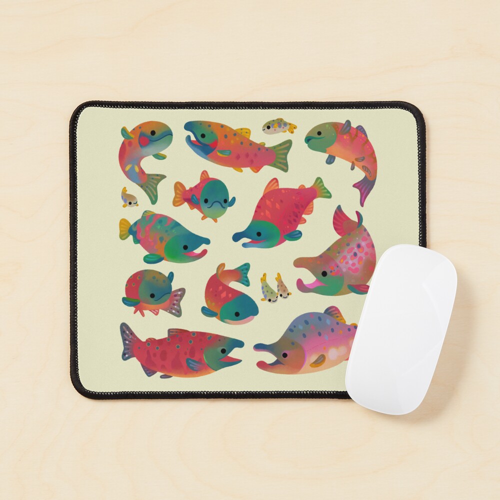 Item preview, Mouse Pad designed and sold by pikaole.