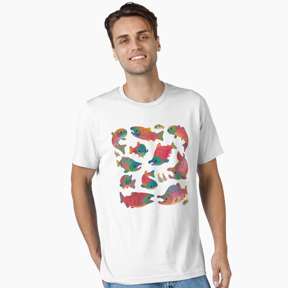 Item preview, Essential T-Shirt designed and sold by pikaole.
