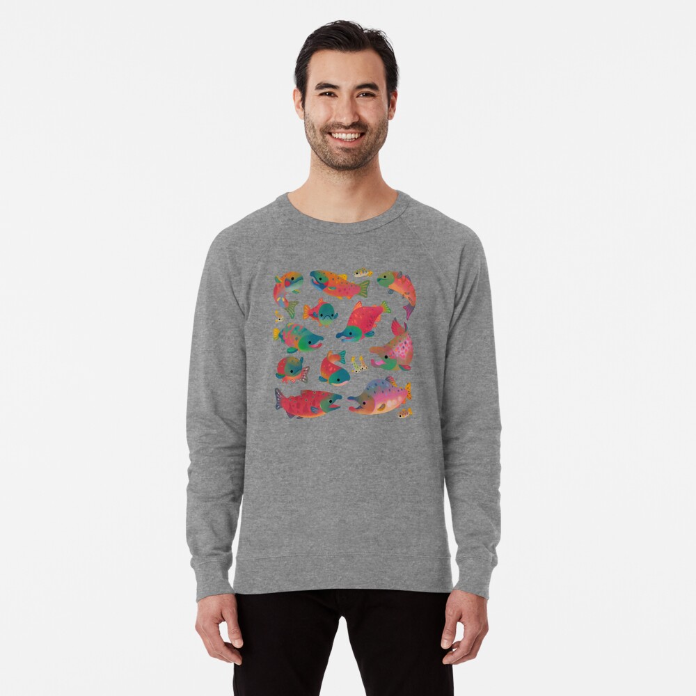 Item preview, Lightweight Sweatshirt designed and sold by pikaole.