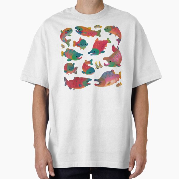 Item preview, Salmon day designed and sold by pikaole.