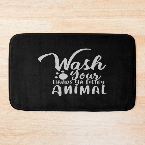 Item preview, Wash Your Hands Ya Filthy Animal designed and sold by phassystore.