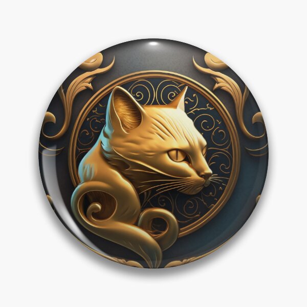Item preview, Catgems: Admiral Saint Claire designed and sold by Evo Heyning.